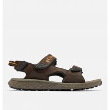 Columbia - Sandale de Randonnée 3 Brides Konos - Cordovan, Mud - Taille 47 EU - Homme