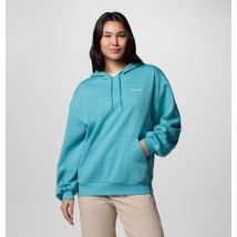Columbia - Sudadera con capucha Aldermore - Verde - Talla XL - Mujer