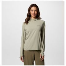 Columbia - Felpa con cappuccio Skien Valley - Safari Taglia L - Donna