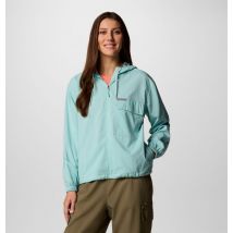 Columbia - Veste Légère à Capuche Skien Valley - Vert - Taille S - Femme