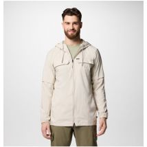 Columbia - Skien Valley leichte Jacke mit Kapuze - Dark Stone - Größe L - Mann