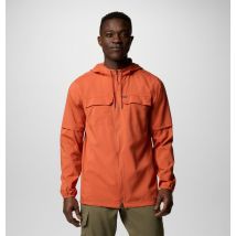 Columbia - Veste Légère à Capuche Skien Valley - Orange - Taille M - Homme