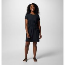 Columbia - Vestido técnico de manga corta Chill River - Negro - Talla S - Mujer