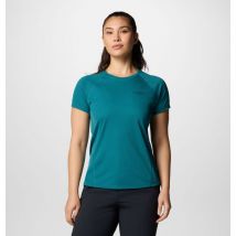 Columbia - T-shirt Technique Cirque River Pro - Vert - Taille S - Femme