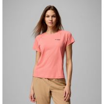 Columbia - T-shirt Technique Cirque River Pro - Rouge - Taille L - Femme