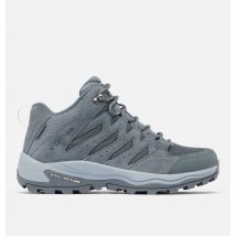 Columbia - Zapatillas impermeables de media caña caminar Redmond IV - Gris - Talla 36 EU - Mujer