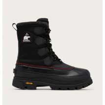 Sorel - Caribou Horizon Gtx Winter Boots - Black, Bright Red - Size 8.5 UK - Men