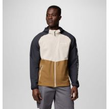 Columbia - Veste de Randonnée Softshell Panther Creek II - Delta, Dark Stone, Black - Taille XXL - Homme