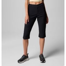 Columbia - Pantacourt de Randonnée Leslie Falls - Noir - Taille 34 BE - Femme