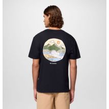 Columbia - T-shirt Graphique Stark Creek - Noir - Taille S - Homme