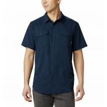 Columbia - Utilizer II Solid Short Sleeve Shirt - Blue Size S - Men
