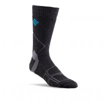 Columbia - Chaussettes Mi-Bas Randonnée en Laine Mérinos - Gris - Taille S - Unisexe