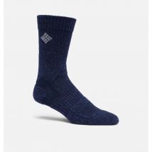 Columbia - Chaussettes Mi-Bas Randonnée en Laine Mérinos - Bleu - Taille S - Unisexe