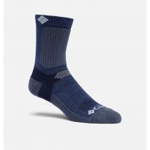 Columbia - Mi-Chaussettes de Randonnée Mi-légères - Bleu - Taille L - Unisexe