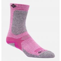 Columbia - Kurze Trail-/WanATrsocken mit mittlerem Gewicht Unisex - Wild Fuchsia Größe S