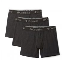 Columbia - Boxer Tri Blend - Conf. da 3 - Nero Taglia XL - Uomo