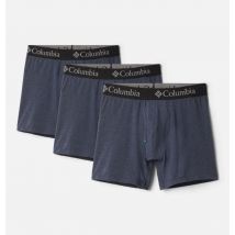 Columbia - Boxer Tri Blend - Lot de 3 - Bleu - Taille L - Homme