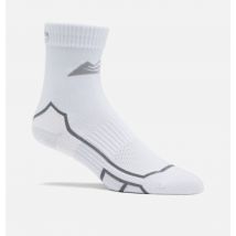 Columbia - Leichte und niedrige Trail-Run-Socken aus Wolle - Weiß - Größe S (35-38 EU) - Unisex