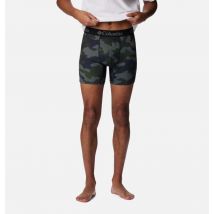 Columbia - Printed 360 Stretch 3-Pack Boxer Br - Vert - Größe S - Mann