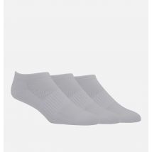 Columbia - Flat Knit No Show Sock für Frauen – 3er Pack - Weiß Größe Einheitsgröße (40-42 EU)