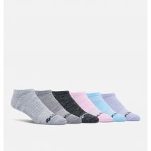 Columbia - Space Dye No Show Socken für Frauen – 6er Pack - Pink Assorted Größe Einheitsgröße (40-42 EU)