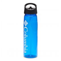 Columbia - BPA-freie Flasche mit Trinkhalm 0,7 Liter - Azul Größe O/S