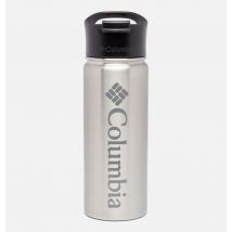 Columbia - Double-Wall Vacuum Bottle with Sip-Thru Top - 18oz - Grey Size O/S - Unisex