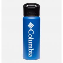 Columbia - Double-Wall Vacuum Bottle with Sip-Thru Top - 18oz - Azul Size O/S - Unisex