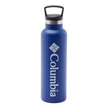 Columbia - Double-Wall Vacuum Bottle with Screw-On Top 20oz - Azul Size O/S - Unisex