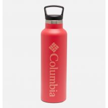 Columbia - Botella con doble pared aislada al vacío y tapón de rosca - 0,6 l - Rojo Talla O/S - Unisexo