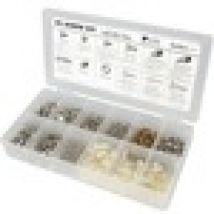 StarTech.com Deluxe Assortment PC Screw Kit - Screw Nuts and Standoffs - Plastic