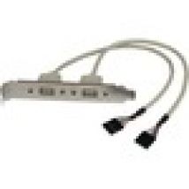 StarTech.com USBPLATE USB Data Transfer Cable - 286 mm