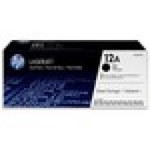 HP 12D Toner Cartridge - Black - Laser - 2000 Page - 2 / Box