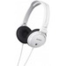 Sony Studio Monitor MDR-V150 Wired Stereo Headphone - Over-the-head - Ear-cup - White - 24 Ohm - 16 Hz - 22 kHz - 2 m Cable