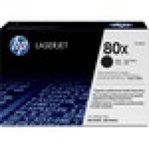 HP 80X Toner Cartridge - Black - Laser - 6900 Page - 1 Pack