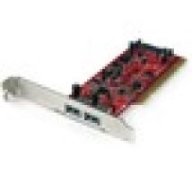 StarTech.com 2 Port PCI SuperSpeed USB 3.0 Adapter Card with SATA Power - 2 Total USB Port(s)