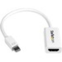 StarTech.com Mini DisplayPort to HDMI 4K Audio / Video Converter - mDP 1.2 to HDMI Active Adapter