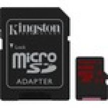 Kingston 64 GB microSDXC - Class 3/UHS-I - 90 MB/s Read - 80 MB/s Write - 1 Card