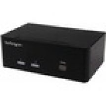 StarTech.com 2-port KVM Switch with Dual VGA and 2-port USB Hub