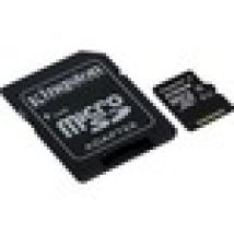 Kingston 256 GB microSDXC - Class 10/UHS-I - 45 MB/s Read - 10 MB/s Write