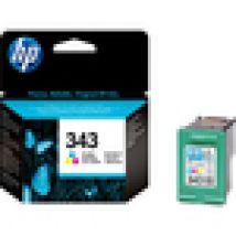 HP 343 Ink Cartridge - Cyan, Magenta, Yellow