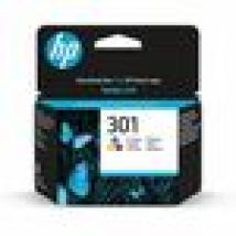 HP No. 301 Ink Cartridge - Cyan, Magenta, Yellow