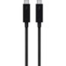 Belkin 2 m USB Data Transfer Cable for Docking Station, Hard Drive, iMac - 1 - First End: 1 x Type C Male Thunderbolt 3 - Second End: 1 x Type C Male Thunderbolt 3 -
