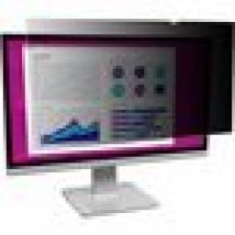 3M Black, Glossy Privacy Screen Filter - For 55.9 cm (22") LCD Widescreen Monitor