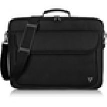 V7 Essential CCK16-BLK-3E Carrying Case (Briefcase) for 40.6 cm (16") Notebook - Black - 600D Polyester, 210D Polyester Interior - Shoulder Strap