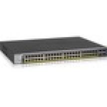 Netgear ProSafe GS752TPv2 48 Ports Manageable Ethernet Switch - 48 x Gigabit Ethernet Network, 4 x Gigabit Ethernet Expansion Slot - Modular - Twisted Pair, Optical