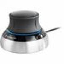 3Dconnexion SpaceMouse Compact  - Cable - 2 Button(s) - Black, Silver - USB 1.1 - Symmetrical