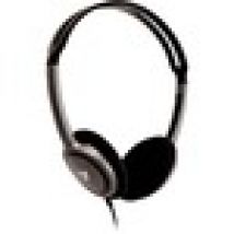 V7 HA310-2EP Wired Over-the-head Stereo Headphone - Black - Supra-aural - 32 Ohm - 1.80 m Cable - Mini-phone