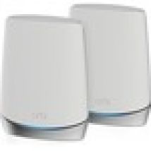 NETGEAR Orbi WiFi 6 Mesh System AX4200 (RBK752)  802.11ax 1 Router with 1 Satellite Extender