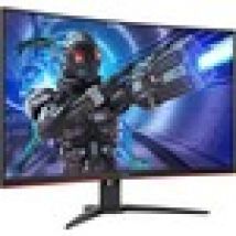 AOC C32G2ZE 31.5" Full HD Curved Screen 240Hz WLED Gaming LCD Monitor - 16:9 - Black